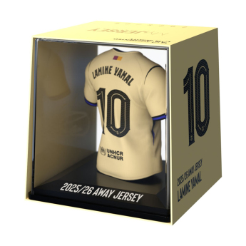 Barcelona Box MyJersey 25/26 Lamine Yamal Away