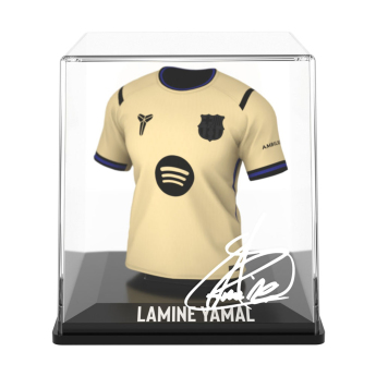 Barcelona Box MyJersey 25/26 Lamine Yamal Away