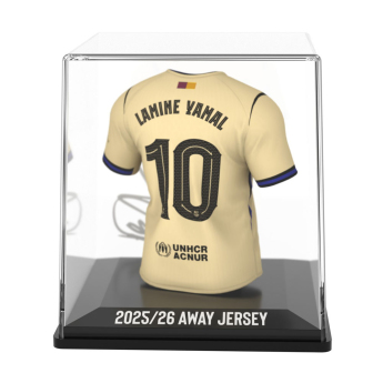 Barcelona Box MyJersey 25/26 Lamine Yamal Away