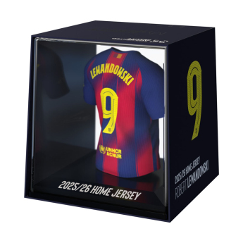 Barcelona Box MyJersey 25/26 Lewandowsk Home