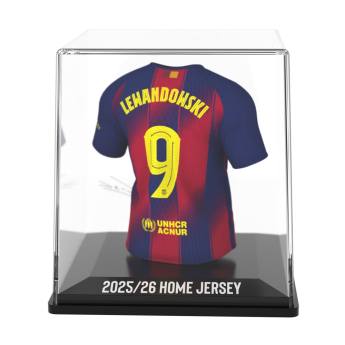 Barcelona Box MyJersey 25/26 Lewandowsk Home