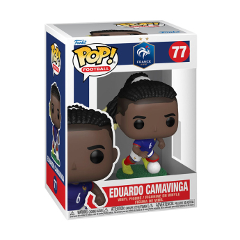 Reprezentacja piłki nożnej figurka Funko POP! France - Eduardo Camavinga
