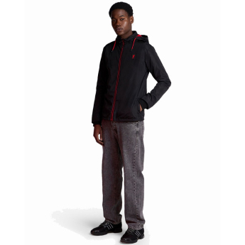 Liverpool kurtka męska Windcheater black