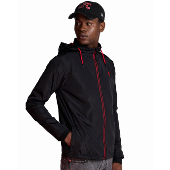 Liverpool kurtka męska Windcheater black
