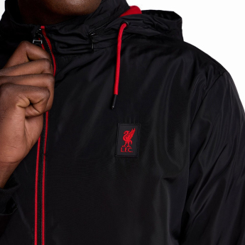 Liverpool kurtka męska Windcheater black