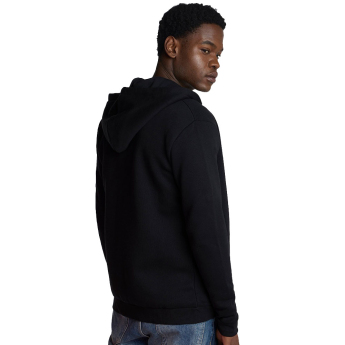 Liverpool męska bluza z kapturem zip thru black