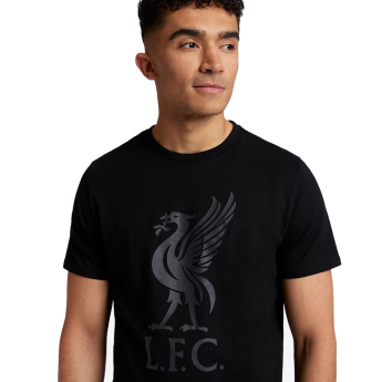 Liverpool koszulka męska Liverbird black