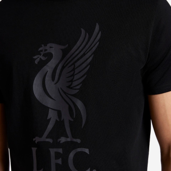 Liverpool koszulka męska Liverbird black