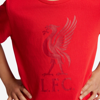 Liverpool koszulka dziecięca liverbird red