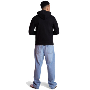 Liverpool męska bluza z kapturem Overhead black