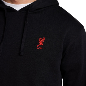 Liverpool męska bluza z kapturem Overhead black