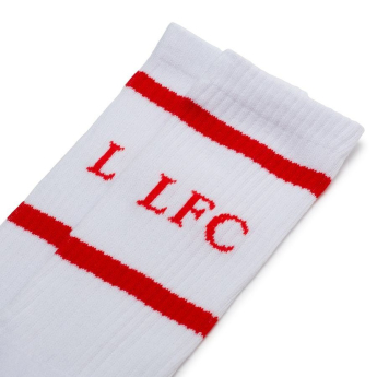 Liverpool skarpetki 3pack white