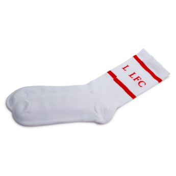 Liverpool skarpetki 3pack white