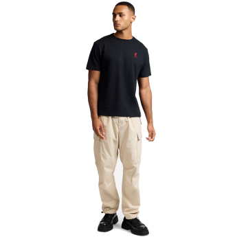 Liverpool koszulka męska Embroidered black