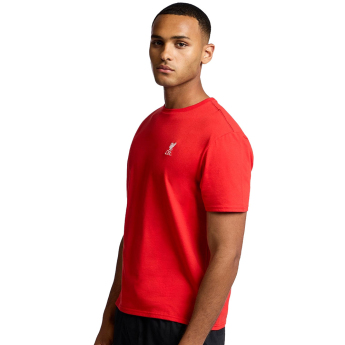 Liverpool koszulka męska Embroidered red