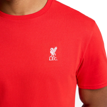 Liverpool koszulka męska Embroidered red