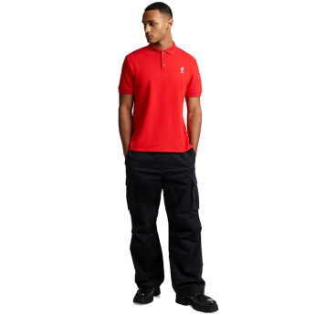 Liverpool męska koszulka polo Conninsby red
