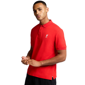 Liverpool męska koszulka polo Conninsby red