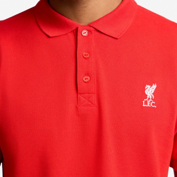 Liverpool męska koszulka polo Conninsby red