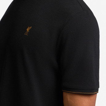 Tričko LIVERPOOL FC Knitted black