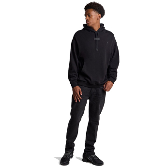 Liverpool męska bluza z kapturem YNWA black