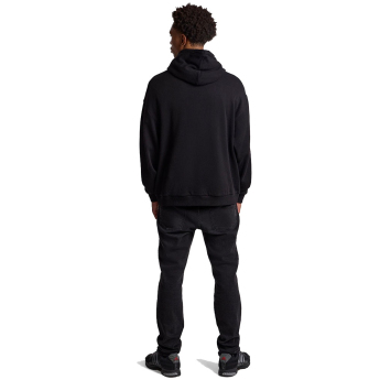Liverpool męska bluza z kapturem YNWA black