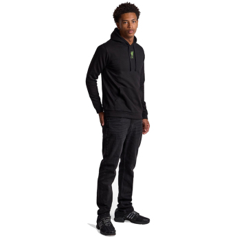 Liverpool męska bluza z kapturem Anfield black