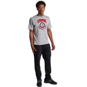 Liverpool koszulka męska Collegiate grey