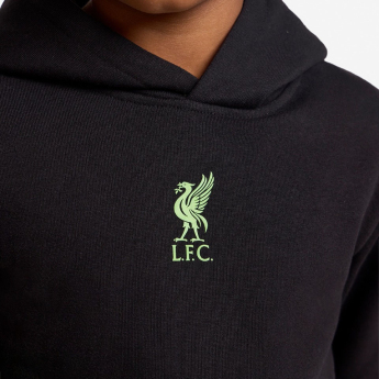 Liverpool dziecięca bluza z kapturem Anfield black