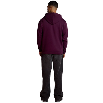 Liverpool męska bluza z kapturem Zip Thru cherry