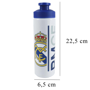 Real Madryt bidon Alu white