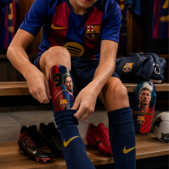Barcelona ochraniacze Lewandowski