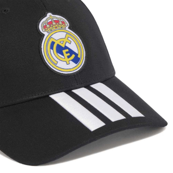 Real Madryt dziecięca czapka baseballowa BB black