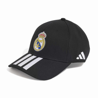 Real Madryt czapka baseballówka BB black