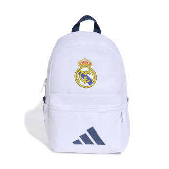 Real Madryt plecak dziecięcy white