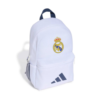 Real Madryt plecak dziecięcy white