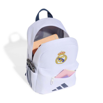 Real Madryt plecak dziecięcy white