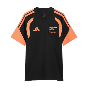 Arsenal koszulka męska Tiro Tee black-orange