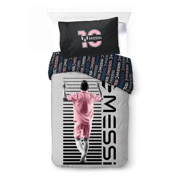 Lionel Messi pościel na jedno łóżko pink