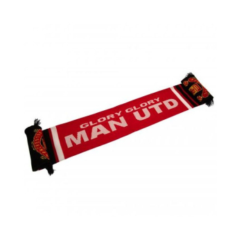 Manchester United szalik zimowy glory glory