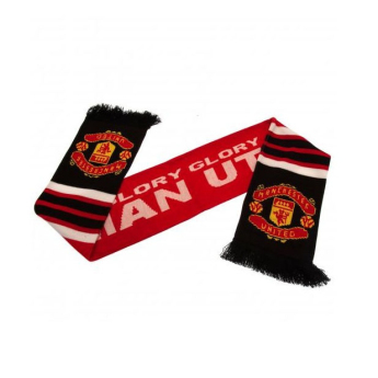 Manchester United szalik zimowy glory glory