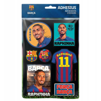 Barcelona naklejki Raphinha