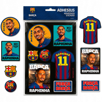Barcelona naklejki Raphinha