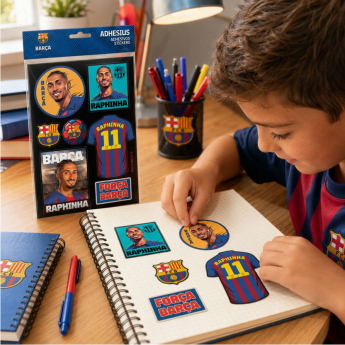 Barcelona naklejki Raphinha