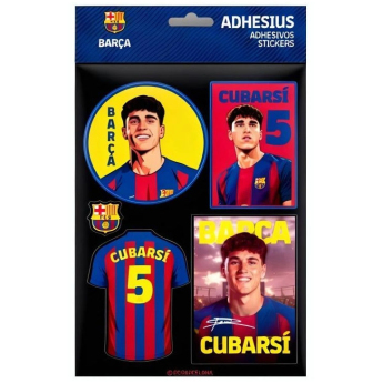 Barcelona naklejki Cubarsí