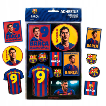 Barcelona naklejki Lewandowski