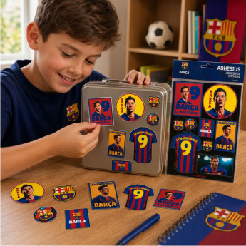 Barcelona naklejki Lewandowski