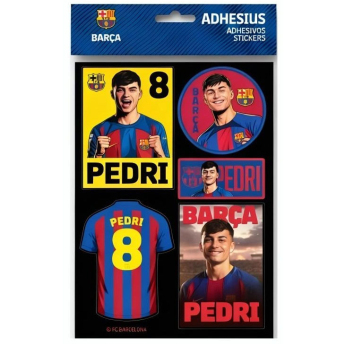 Barcelona naklejki Pedri