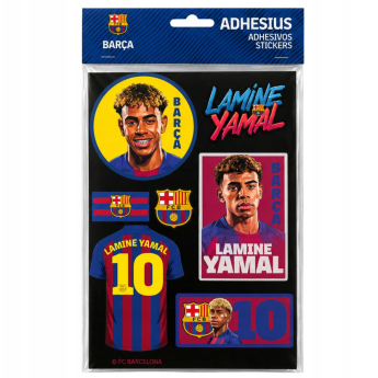 Barcelona naklejki Lamine Yamal