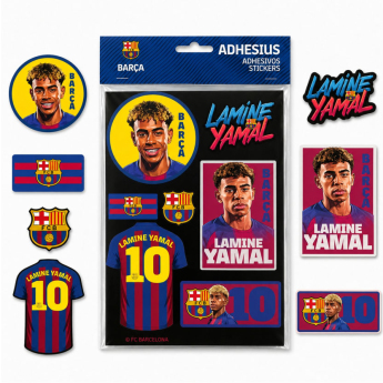 Barcelona naklejki Lamine Yamal